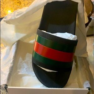 Gucci Slides 100% Authentic